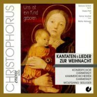 Audio Kantaten Und Lieder Zur Weihnacht Konzertchor&Kammerorch. Darmstadt