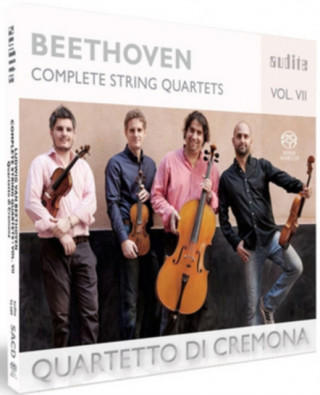 Audio Complete String Quartets Vol.7 Quartetto Di Cremona