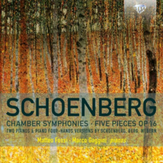 Audio Chamber Symphonies/Five Pieces op.16 Matteo/Gaggini Fossi