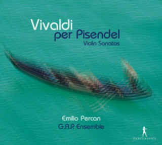 Audio Die Pisendel Sonaten Emilio/G. A. P. Ensemble Percan