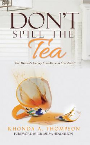 Carte Don't Spill the Tea Rhonda Thompson