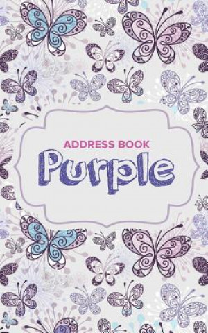 Carte Address Book Purple Journals R Us