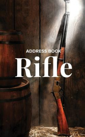 Buch Address Book Rifle Journals R Us