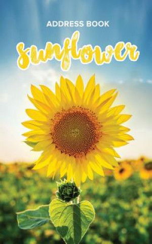 Buch Address Book Sunflower Journals R Us