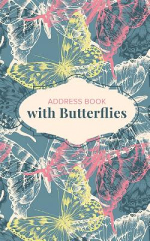 Книга Address Book with Butterflies Journals R Us