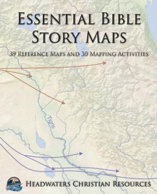 Könyv Essential Bible Story Maps Joseph Anderson