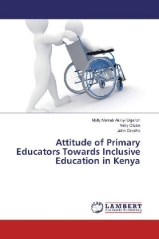 Könyv Attitude of Primary Educators Towards Inclusive Education in Kenya Molly Merrab Akinyi Ogalloh
