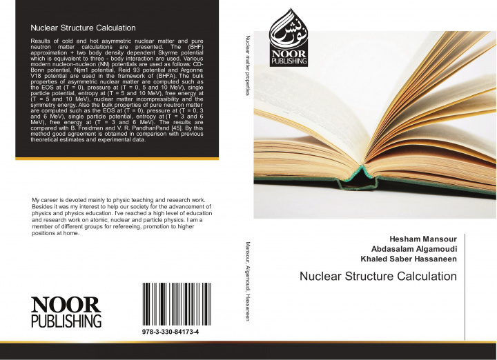 Carte Nuclear Structure Calculation Hesham Mansour