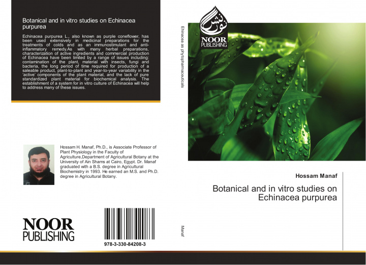 Könyv Botanical and in vitro studies on Echinacea purpurea Hossam Manaf