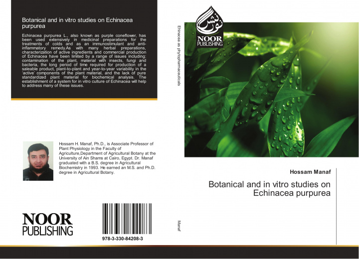 Knjiga Botanical and in vitro studies on Echinacea purpurea Hossam Manaf