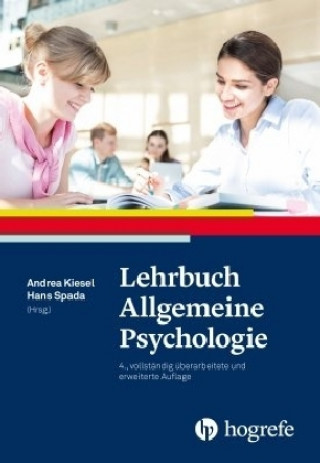 Книга Lehrbuch Allgemeine Psychologie Andrea Kiesel