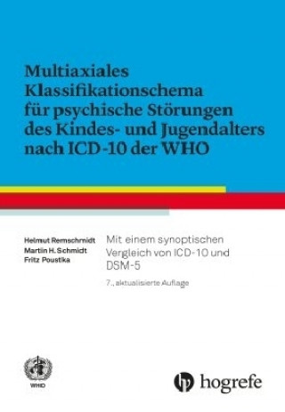 Kniha Multiaxiales Klassifikationsschema für psychische Störungen des Kindes- und Jugendalters nach ICD-10 Helmut Remschmidt