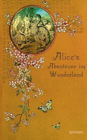 Book Alice im Wunderland (Notizbuch) Luisa Rose