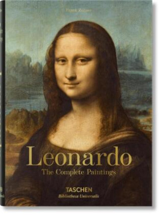 Kniha Zöllner: Leonardo Da Vinci Frank Zöllner