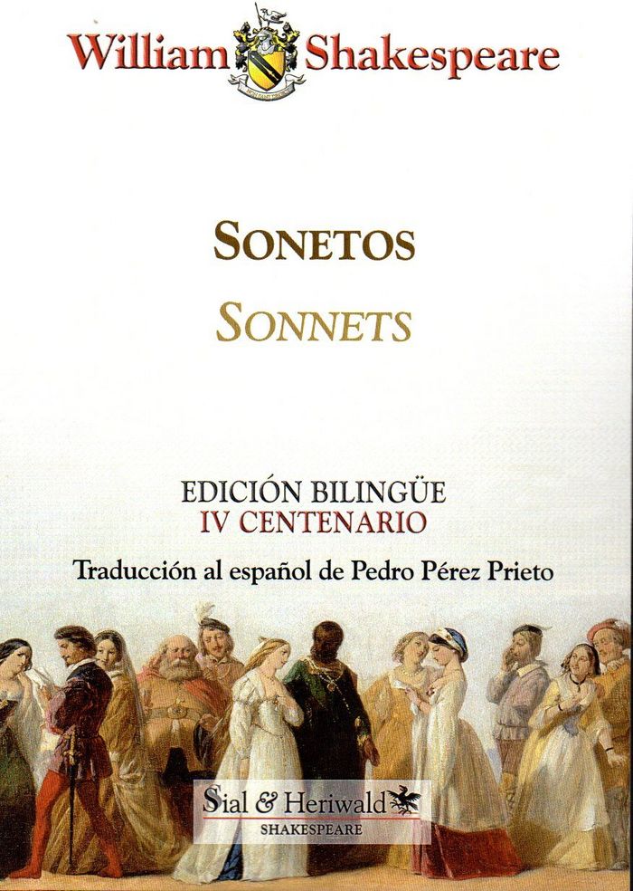 Книга SONETOS SHAKESPEARE