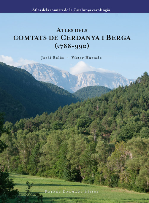 Könyv Atles dels comtats de Cerdanya i Berga (v788-990) 