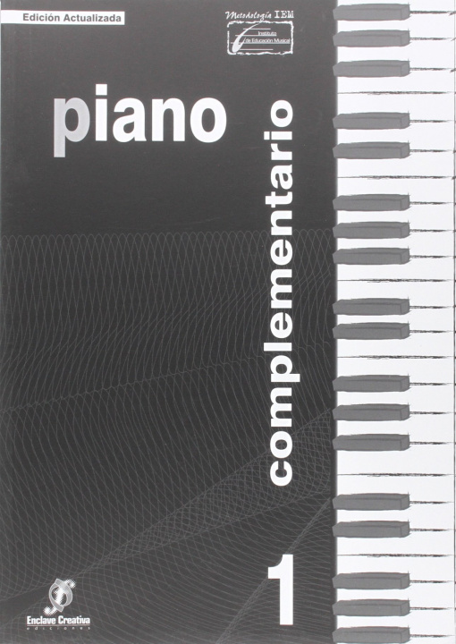 Kniha PIANO COMPLEMENTARIO : GRADO MEDIO 