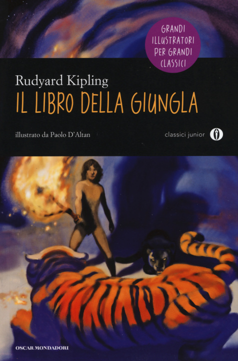Kniha Il libro della giungla Rudyard Kipling