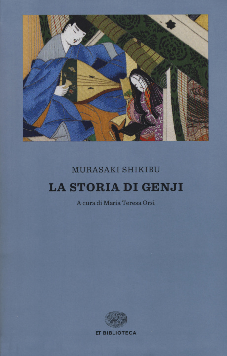 Könyv La storia di Genji Shikibu Murasaki