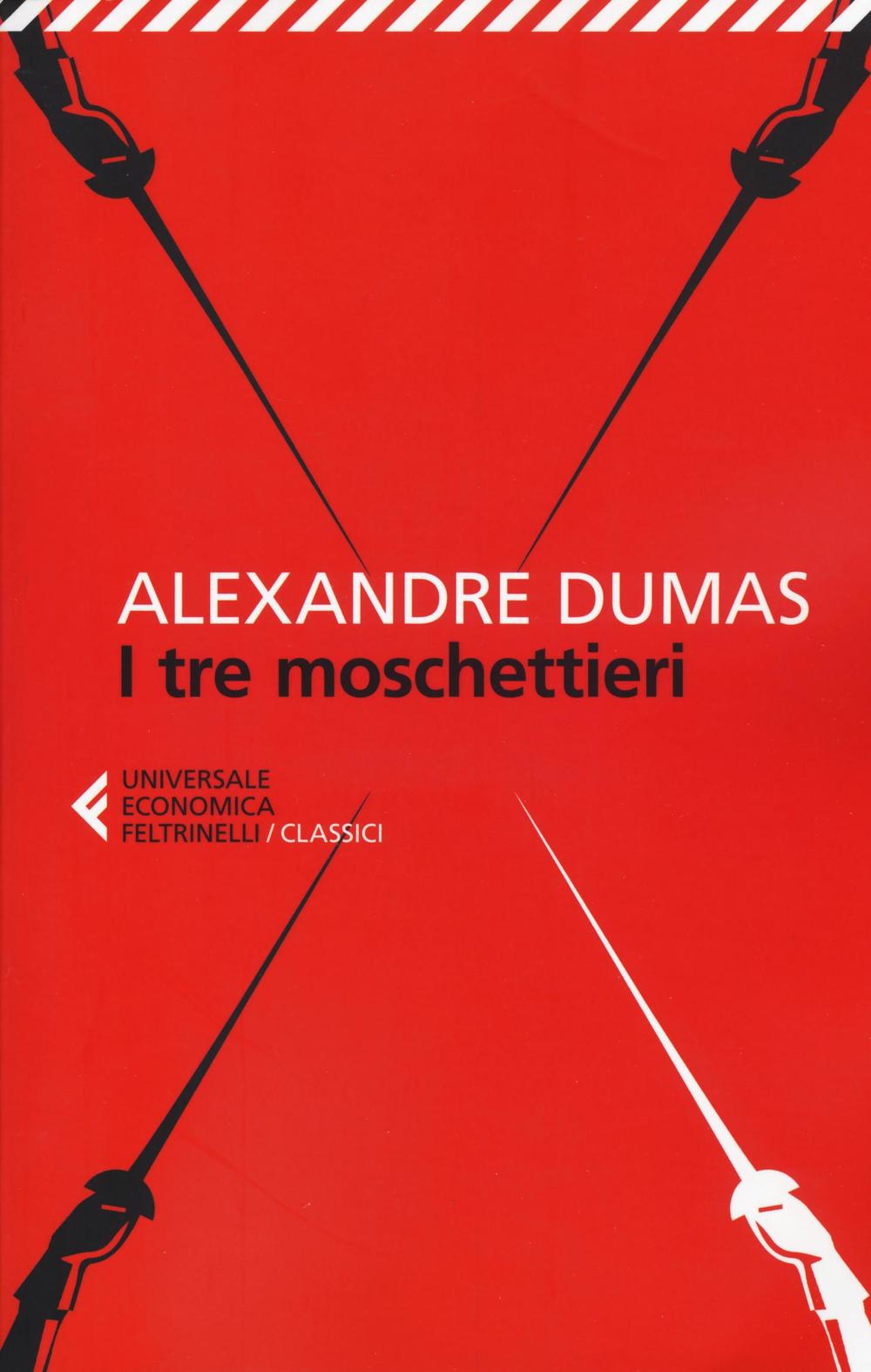 Kniha I tre moschettieri Alexandre Dumas