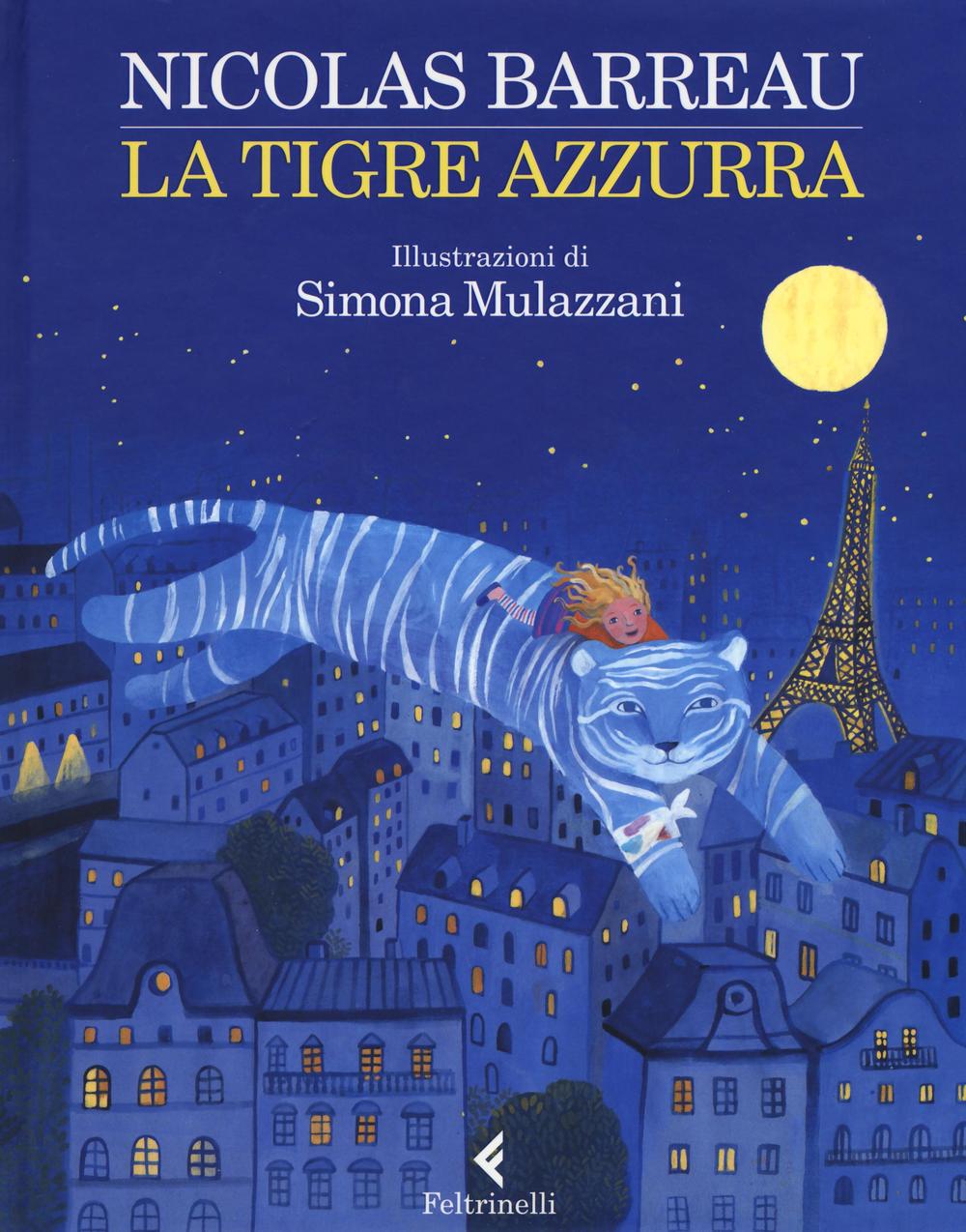 Kniha La tigre azzurra Nicolas Barreau