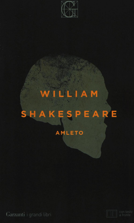 Knjiga Amleto. Testo inglese a fronte William Shakespeare