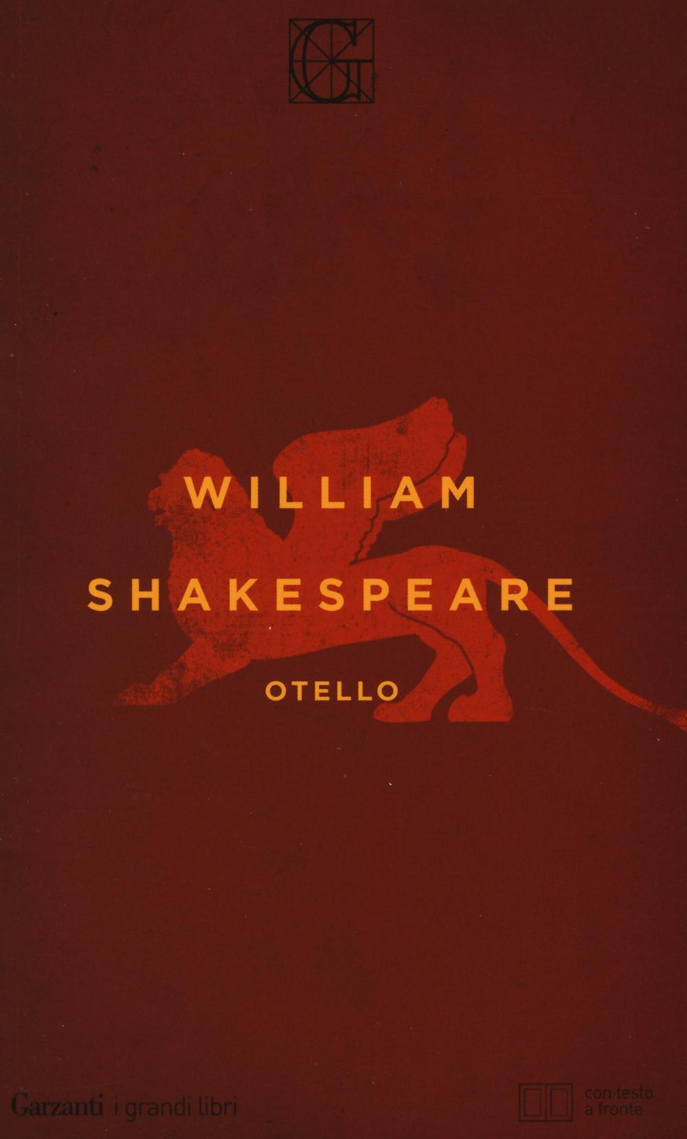 Książka Otello. Testo inglese a fronte William Shakespeare