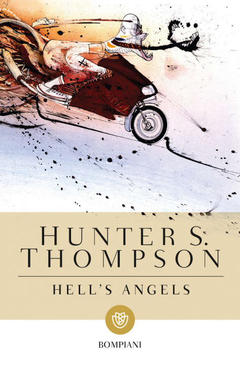 Książka Hell's Angel Hunter S. Thompson