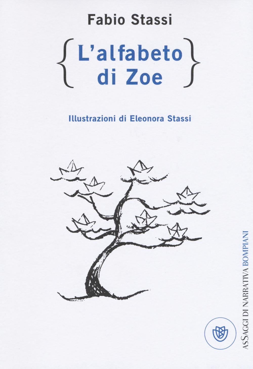 Kniha L'alfabeto di Zoe Fabio Stassi
