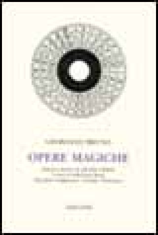 Book Opere magiche Giordano Bruno