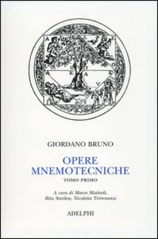 Kniha Opere mnemotecniche. Testo latino a fronte Giordano Bruno