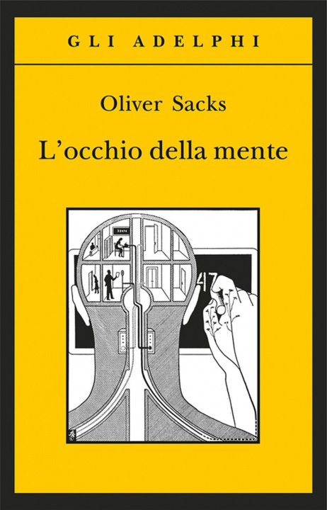 Kniha L'occhio della mente Oliver Sacks