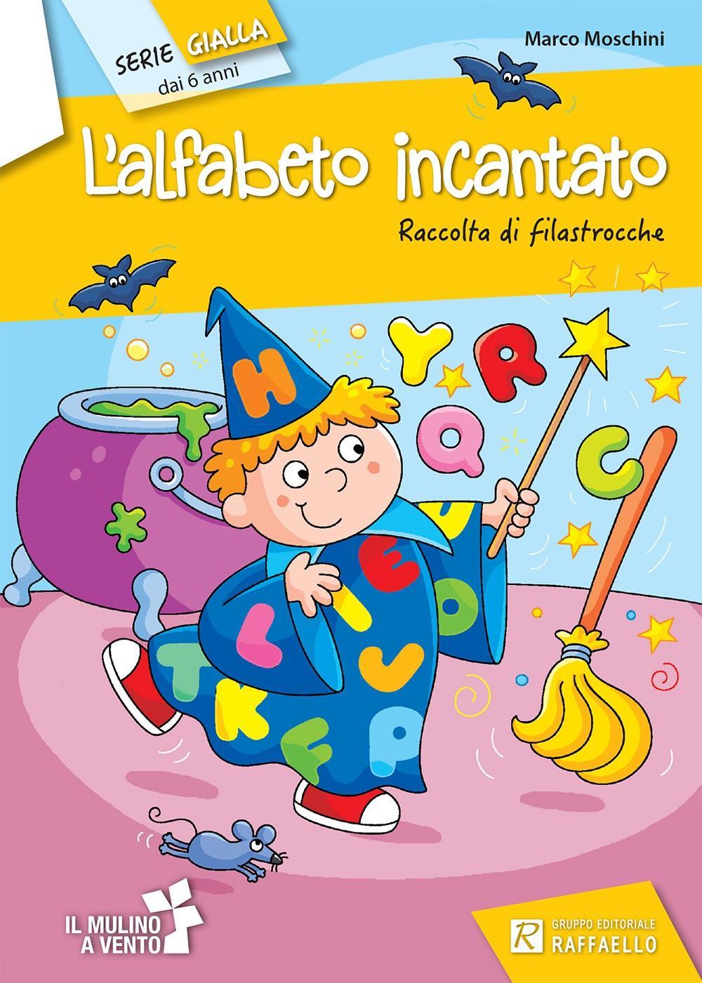 Книга L'alfabeto incantato Marco Moschini