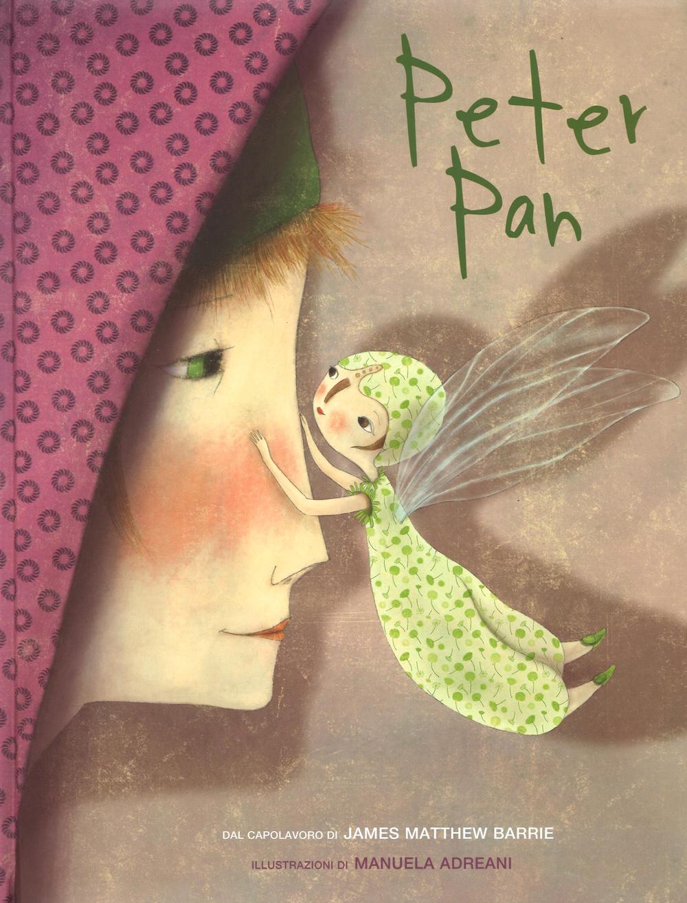 Kniha Peter Pan da James Matthew Barrie Valeria Manferto De Fabianis