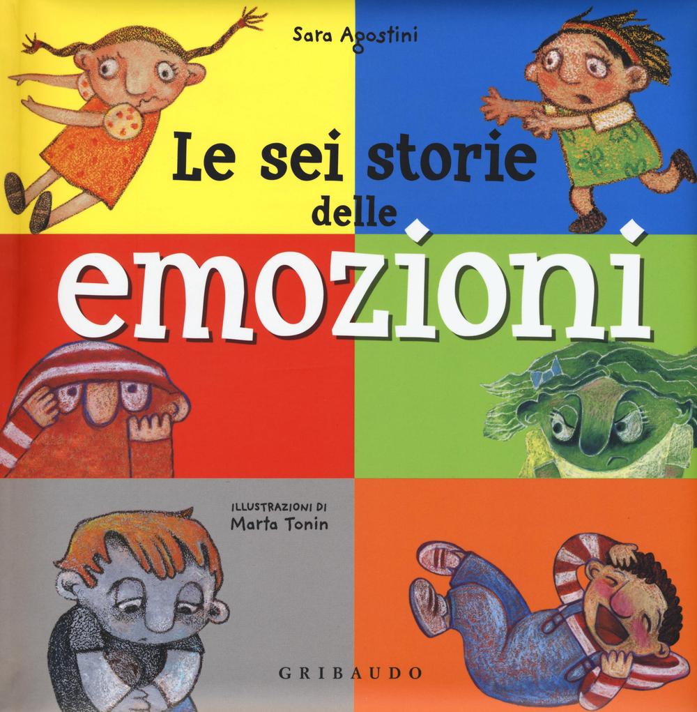 Książka Le sei storie delle emozioni Sara Agostini