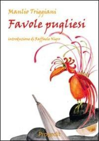 Knjiga Favole pugliesi Manlio Triggiani