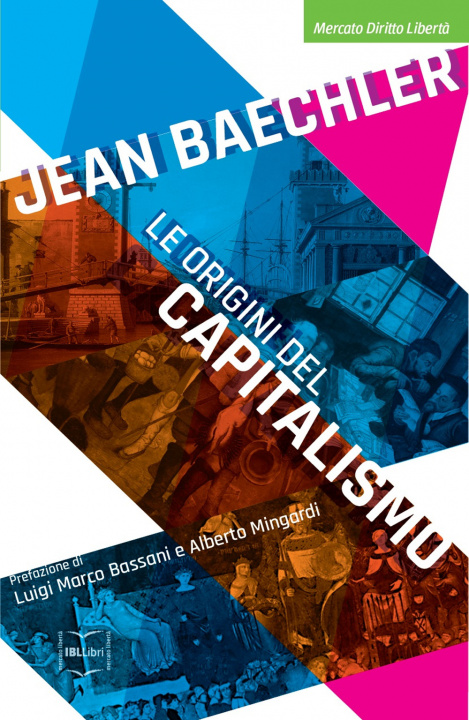 Kniha Le origini del capitalismo Jean Baechler