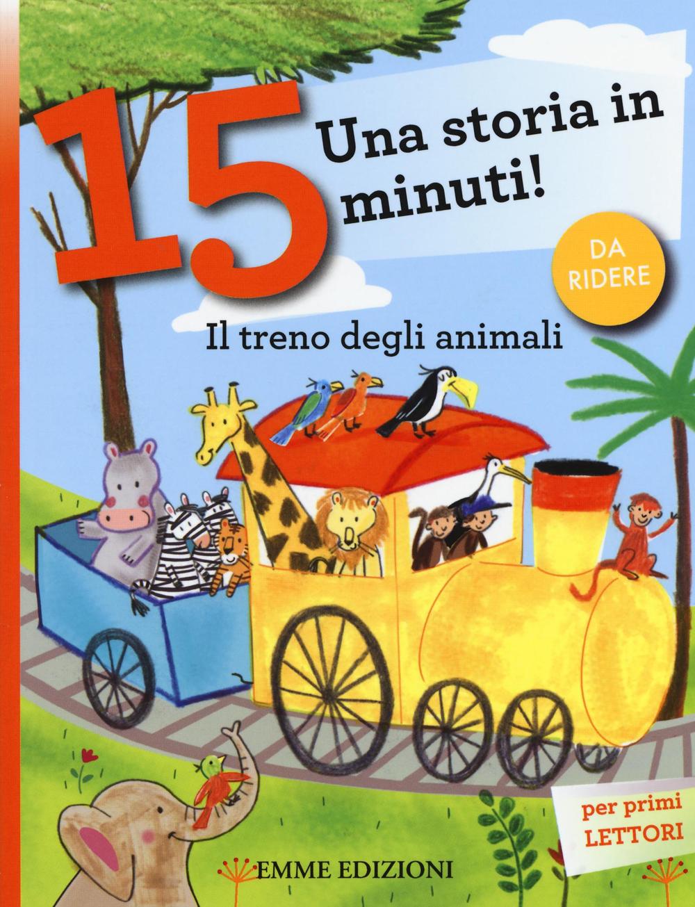 Buch Il treno degli animali. Una storia in 15 minuti! Stefano Bordiglioni