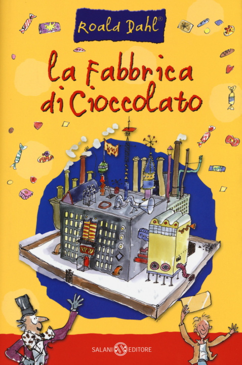 Kniha La fabbrica di cioccolato Roald Dahl