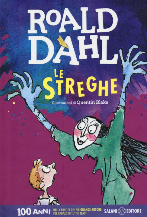 Książka Le streghe Roald Dahl