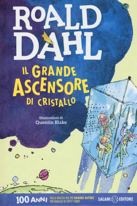 Kniha Il grande ascensore di cristallo Roald Dahl