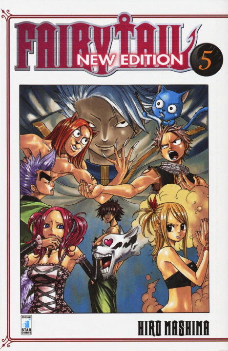 Könyv Fairy Tail. New edition Hiro Mashima