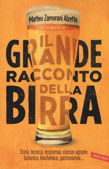 Carte Il grande racconto della birra Giovanni Bruno