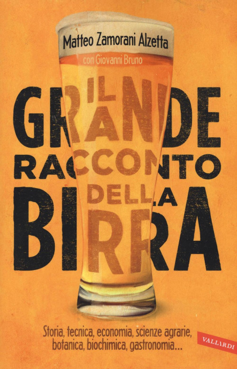 Книга Il grande racconto della birra Giovanni Bruno