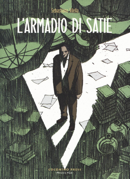 Книга L'armadio di Satie Sebastiano Vilella