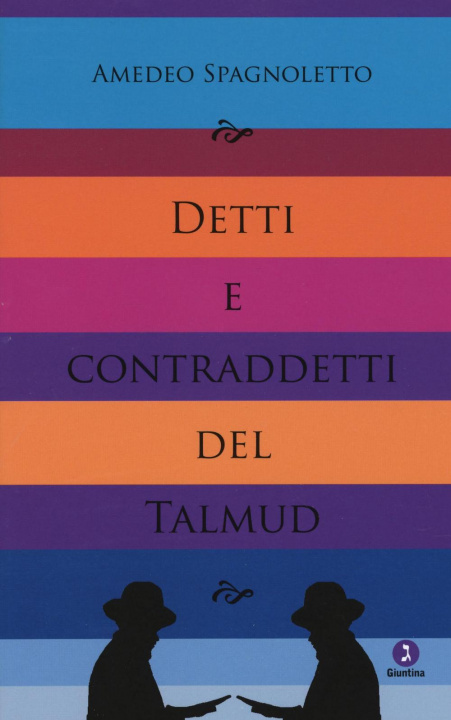 Kniha Detti e contraddetti del Talmud Amedeo Spagnoletto