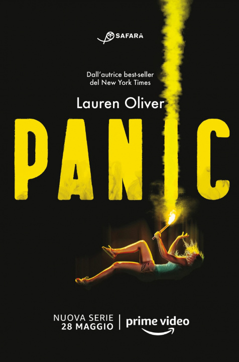 Knjiga Panic Lauren Oliver