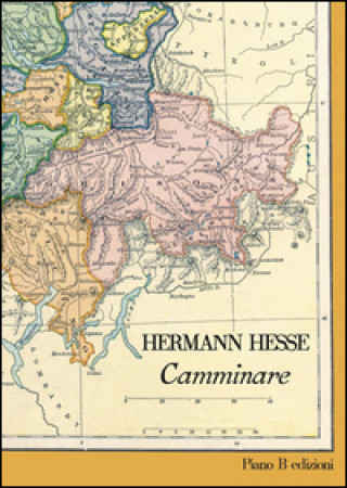 Kniha Camminare Hermann Hesse
