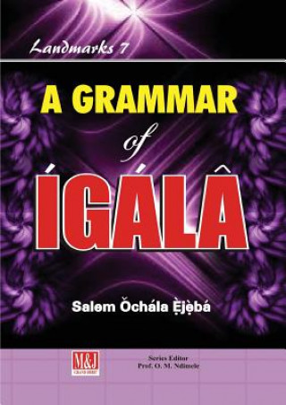 Könyv Grammar of Igala Salem &#465;chala E&#809;je&#809;ba
