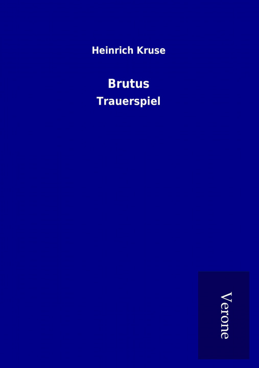 Книга Brutus Heinrich Kruse